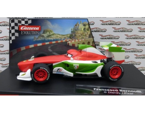 CARS 2 FRANCESCO BERNOULLI DISNEY/PIXAR REF.27354 CARRERA
