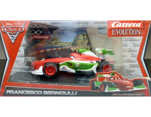 CARS 2 FRANCESCO BERNOULLI DISNEY/PIXAR REF.27354 CARRERA