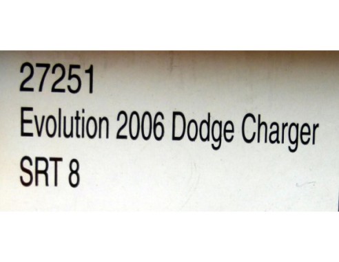 DODGE CHARGER SRT8 REF.27251 CARRERA