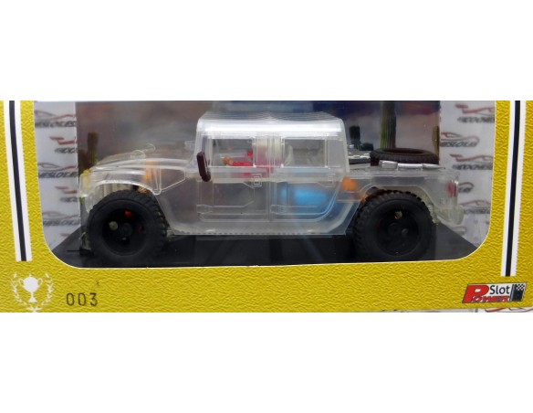HUMMER TRANSPARENTE REF.86987 POWER SLOT