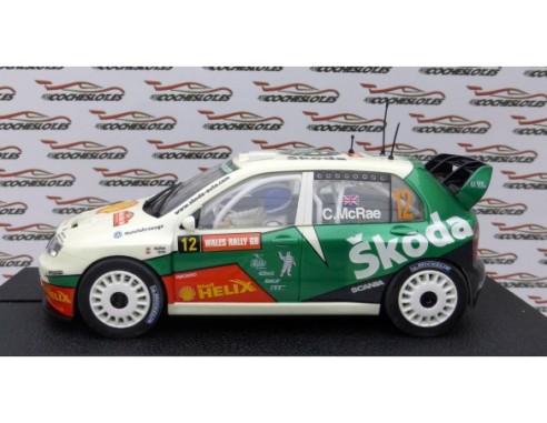 SKODA FABIA WRC REF.H2645A SUPERSLOT