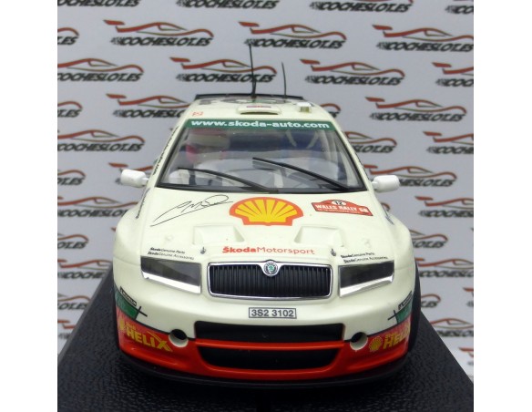 SKODA FABIA WRC REF.H2645A SUPERSLOT