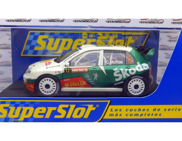 SKODA FABIA WRC REF.H2645A SUPERSLOT