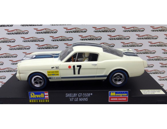 SHELBY GT-350R 67 LE MANS REF.08369 REVELL