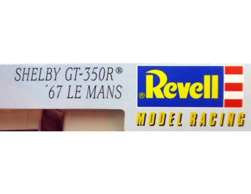 SHELBY GT-350R 67 LE MANS REF.08369 REVELL