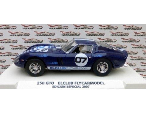 FERRARI 250 GTO ED.ESPECIAL EL CLUB FLYCARMODEL 2007 REF.99019 FLY