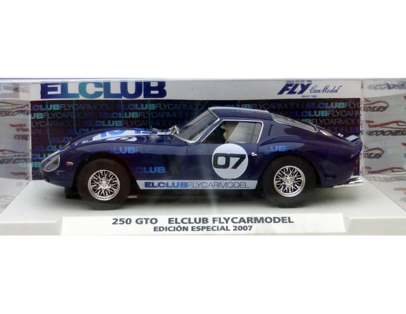 FERRARI 250 GTO ED.ESPECIAL EL CLUB FLYCARMODEL 2007 REF.99019 FLY