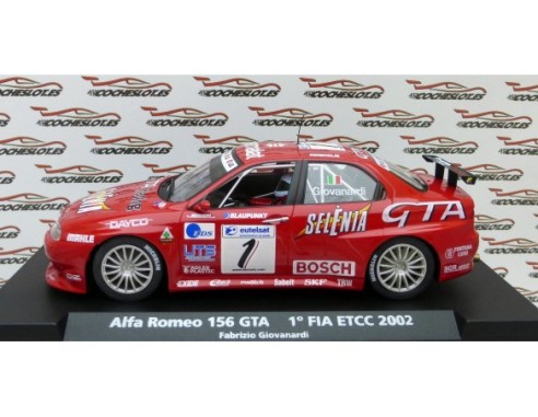 ALFA ROMEO 156 GTA 1º FIA ETCC 2002 E781 REF.96041 FLY