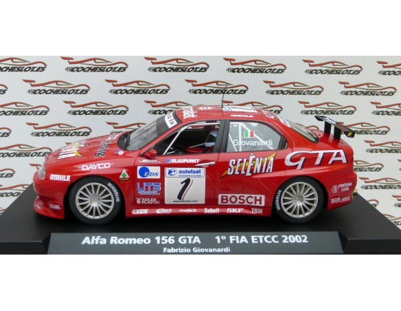 ALFA ROMEO 156 GTA 1º FIA ETCC 2002 E781 REF.96041 FLY