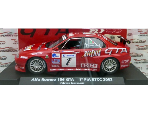 ALFA ROMEO 156 GTA 1º FIA ETCC 2002 E781 REF.96041 FLY