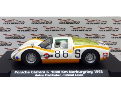 PORSCHE CARRERA 6 1000Km NURBURGRING 1968 REF.88255 FLY