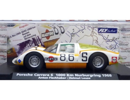 PORSCHE CARRERA 6 1000Km NURBURGRING 1968 REF.88255 FLY