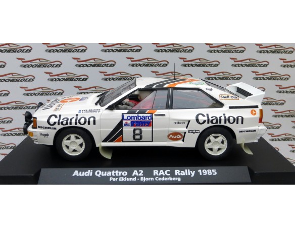 AUDI QUATTRO A2 RAC RALLY 1985 REF.88285 FLY