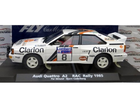 AUDI QUATTRO A2 RAC RALLY 1985 REF.88285 FLY
