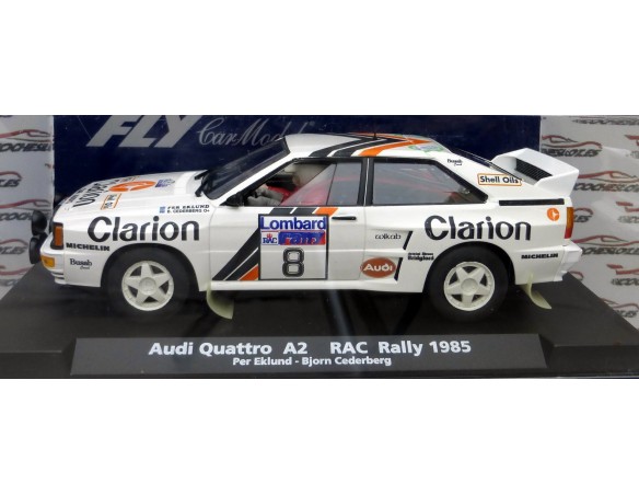 AUDI QUATTRO A2 RAC RALLY 1985 REF.88285 FLY