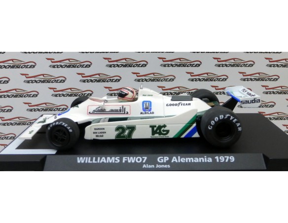 WILLIAMS FW07 GP ALEMANIA 1979 REF.F1104 FLYSLOT