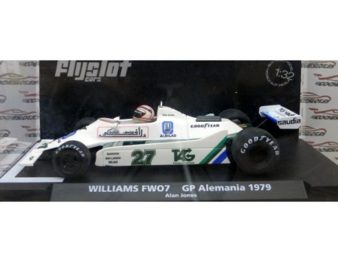 WILLIAMS FW07 GP ALEMANIA 1979 REF.F1104 FLYSLOT