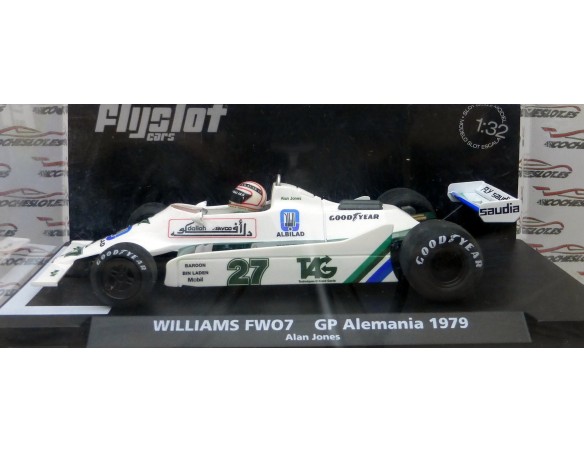 WILLIAMS FW07 GP ALEMANIA 1979 REF.F1104 FLYSLOT