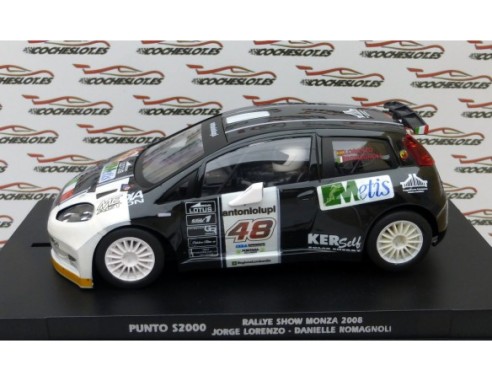 FIAT PUNTO S200 RALLYE SHOW MONZA 2008 REF.703103 FLYSLOT