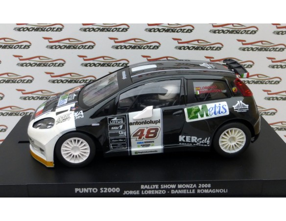 FIAT PUNTO S200 RALLYE SHOW MONZA 2008 REF.703103 FLYSLOT