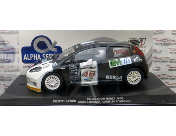 FIAT PUNTO S200 RALLYE SHOW MONZA 2008 REF.703103 FLYSLOT