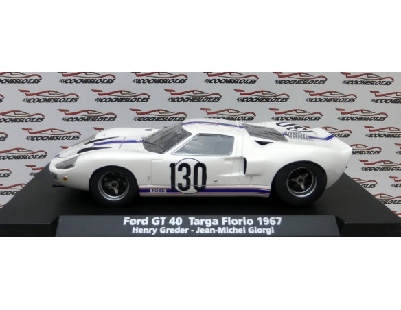 FORD GT40 TARGA FLORIO 1967 A187 REF.88216 FLY