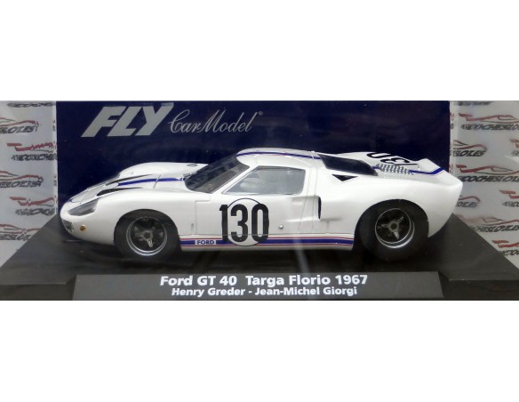 FORD GT40 TARGA FLORIO 1967 A187 REF.88216 FLY