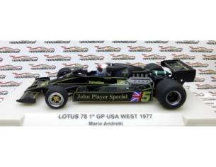 LOTUS 78 GP USA 1977 M.ANDRETTI REF.F27101 FLY 2
