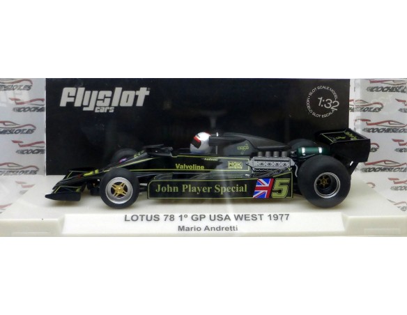 LOTUS 78 GP USA 1977 M.ANDRETTI REF.F27101 FLY
