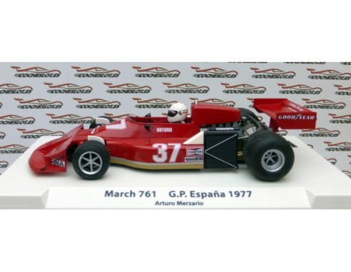 MARCH 761 GP ESPAÑA 1977 EL CLUB FLY REF.99136 FLY