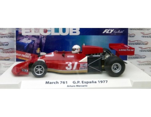 MARCH 761 GP ESPAÑA 1977 EL CLUB FLY REF.99136 FLY