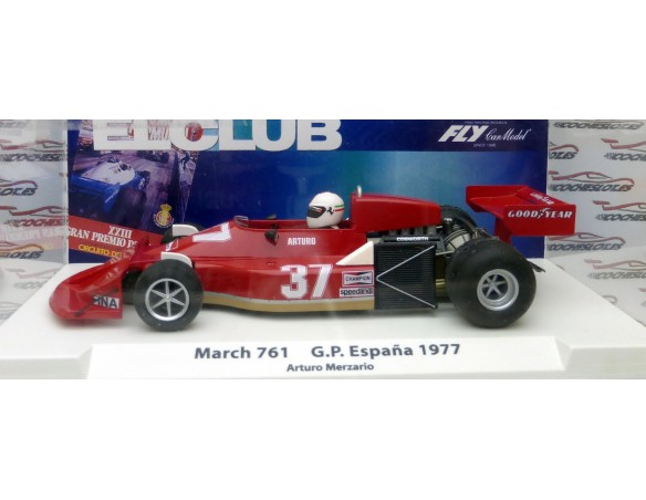 MARCH 761 GP ESPAÑA 1977 EL CLUB FLY REF.99136 FLY