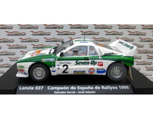 LANCIA 037 CAMPEON DE ESPAÑA  DE RALLYES 1986 A991 REF.88148 FLY
