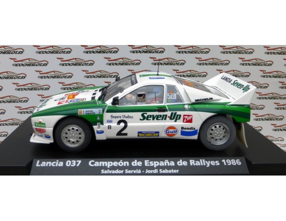 LANCIA 037 CAMPEON DE ESPAÑA  DE RALLYES 1986 A991 REF.88148 FLY