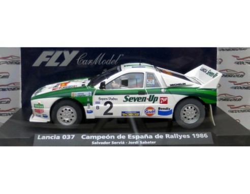 LANCIA 037 CAMPEON DE ESPAÑA  DE RALLYES 1986 A991 REF.88148 FLY