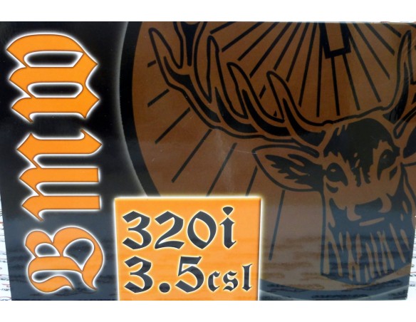 H+T MOTOR RACING JAGERMEISTER SP.EDITION 2004 E681 REF.96034 FLY