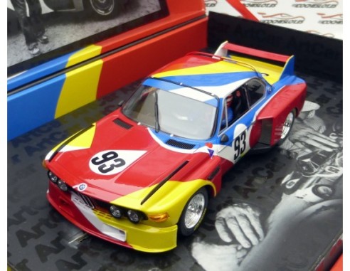 BMW 3.5 CSL 24H LE MANS 1975 E684 REF.96048 FLY
