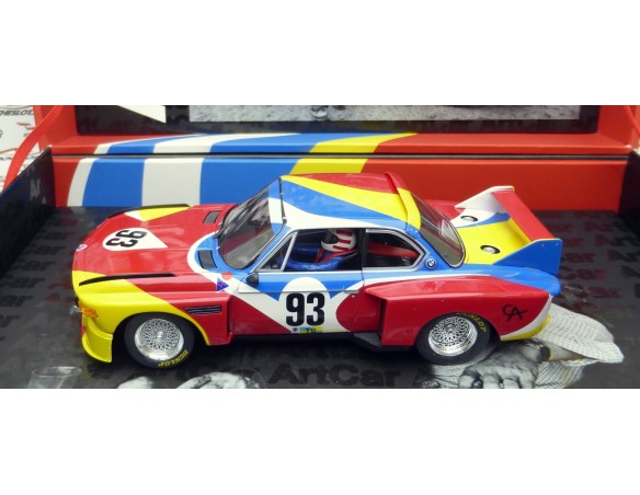 BMW 3.5 CSL 24H LE MANS 1975 E684 REF.96048 FLY