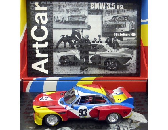 BMW 3.5 CSL 24H LE MANS 1975 E684 REF.96048 FLY