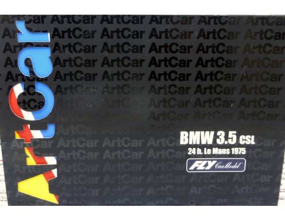 BMW 3.5 CSL 24H LE MANS 1975 E684 REF.96048 FLY