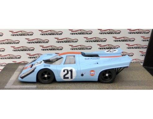 PORSCHE 917 GULF MAKING OF LE MANS COLLECTION REF.E2031 FLY