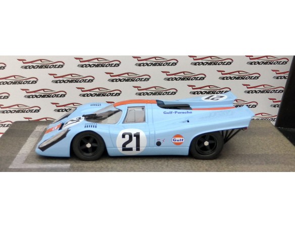 PORSCHE 917 GULF MAKING OF LE MANS COLLECTION REF.E2031 FLY