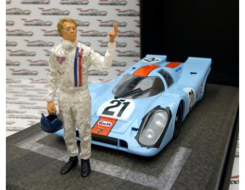 PORSCHE 917 GULF MAKING OF LE MANS COLLECTION REF.E2031 FLY