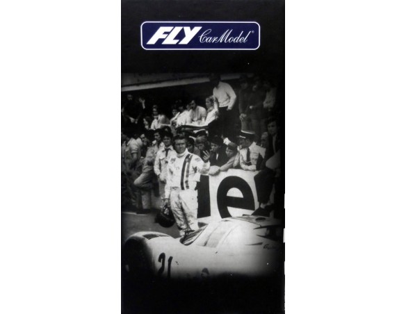 PORSCHE 917 GULF MAKING OF LE MANS COLLECTION REF.E2031 FLY