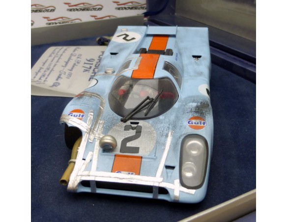 PORSCHE 917 K ACCIDENTADO 12H SEBRING 1971 FLY