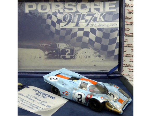 PORSCHE 917 K ACCIDENTADO 12H SEBRING 1971 FLY