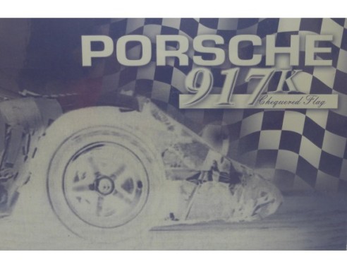 PORSCHE 917 K ACCIDENTADO 12H SEBRING 1971 FLY