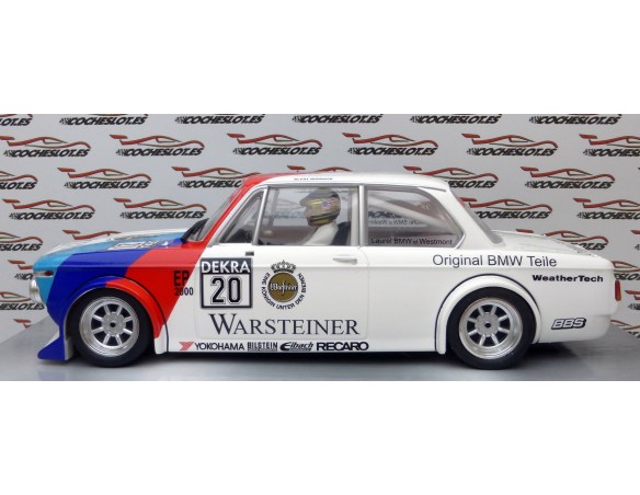 BMW 2002 SCALE 1/24 REF.115 BRM