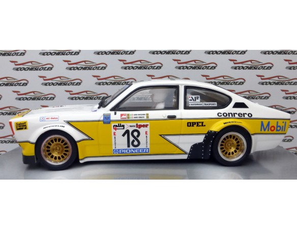 OPEL KADETT GT/E Nº18 SCALE 1/24 REF.109 BRM