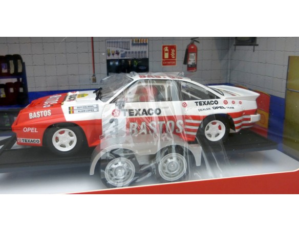 FURGONETA Y REMOLQUE OPEL BASTOS REF.R5V2103 MARALIC-AVANT